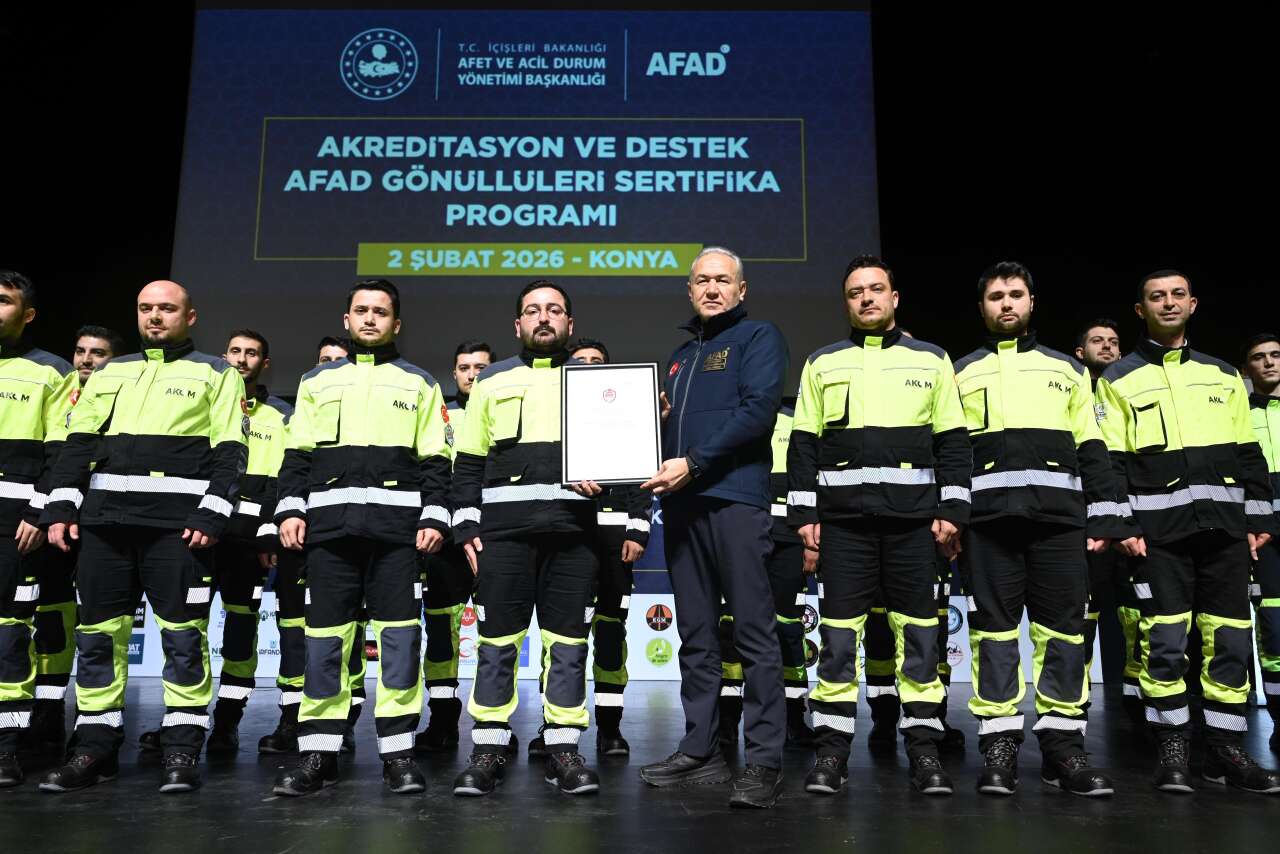 Konya Büyükşehir Belediyesi, yerel yönetimler içinde bir ilki başardı 15